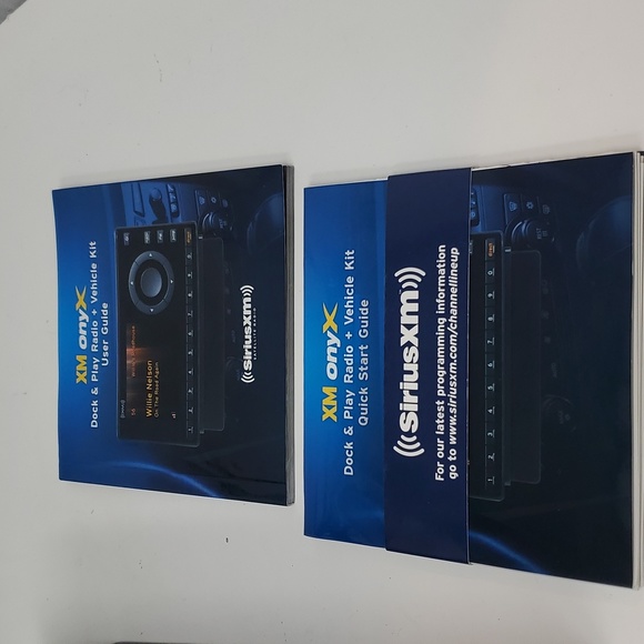 Sirius XM Satellite Radio XM Onyx XDNX1V1 XM Radio + Vehicle Kit New Open Box - Picture 7 of 12